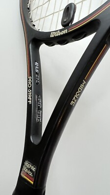 Wilson Pro Staff 初代モデルセントビンセント製 Wilson Pro Staff 6.0 85 Original St. Vincent 1 Chicago