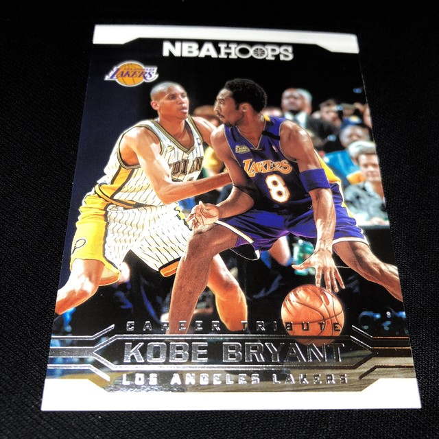 Kobe Bryant Panini NBA Hoops Career Tribute Kobe Bryant 20172018 No