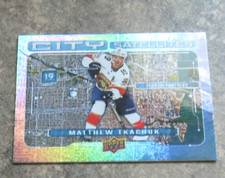 Matthew Tkachuk 2024-25 Upper Deck #CS-19 CITY SATELLITES hockey cards PANTHERS 