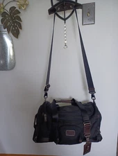 TUMI Alpha Bravo Boston Gym Bag Duffle Travel Black 22351HKH *COMPANY LOGO*