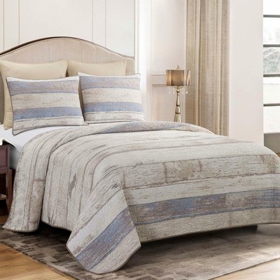 Donna Sharp Bleached Boardwalk Quilt 