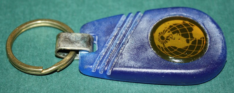 Vintage Promotional Key Fob: USA, PA, Oley, Pike Township Sportsmen