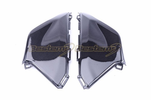 Honda 2017-2019, 2021, 2023 CBR1000RR Carbon Fiber Gas Tank Side Knee Trim Cover - Foto 2 di 4