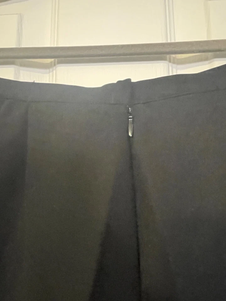 Adrianna Papell Woman’s 3 Pc Pant Set~~~ Black ~~Elegant~~Size 16 - Image 2 of 4