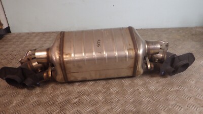 Porsche 911 992 Auspuff Heckbox 9922511053A