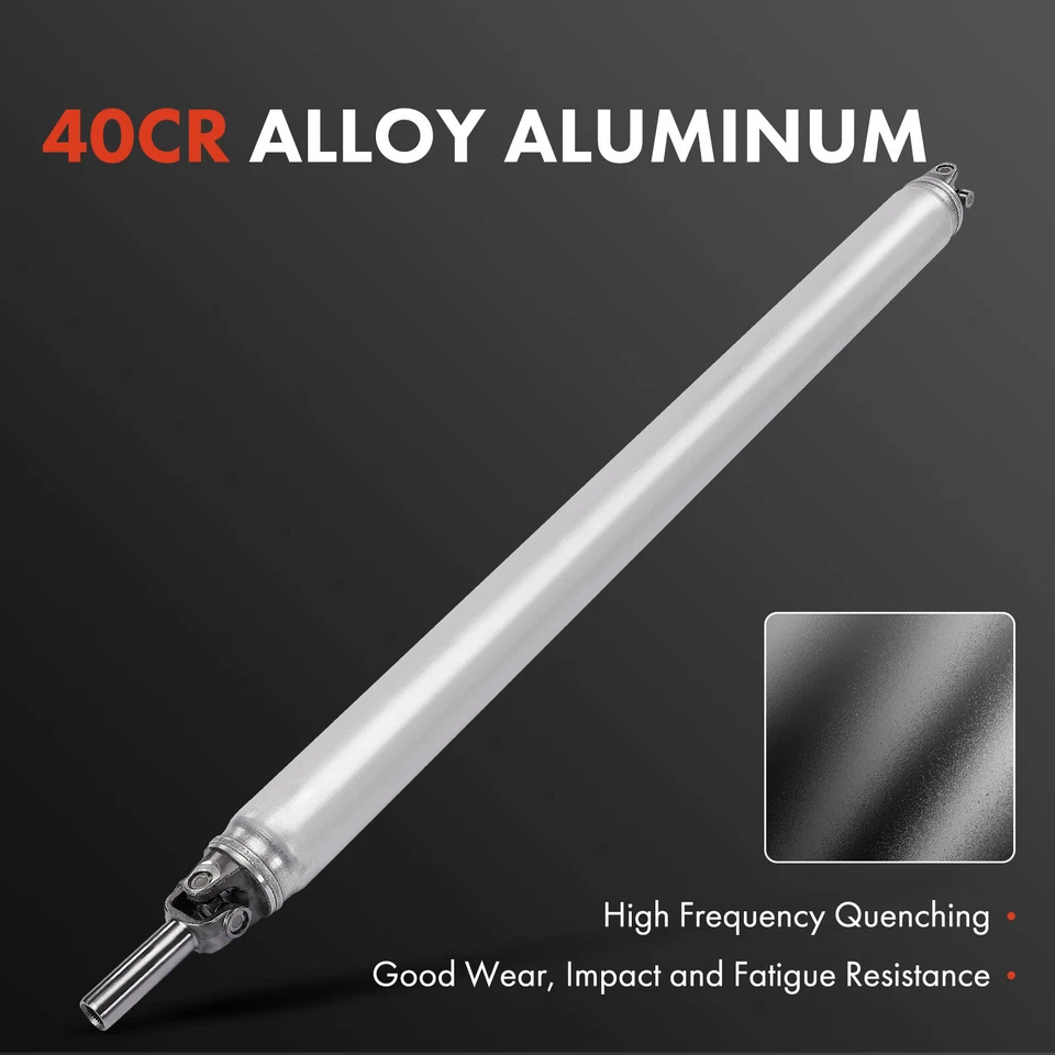 Conjunto de eje de transmisión trasero de aluminio para Chevy Express 3500 05-09 139′′WB Foto 2 de 4