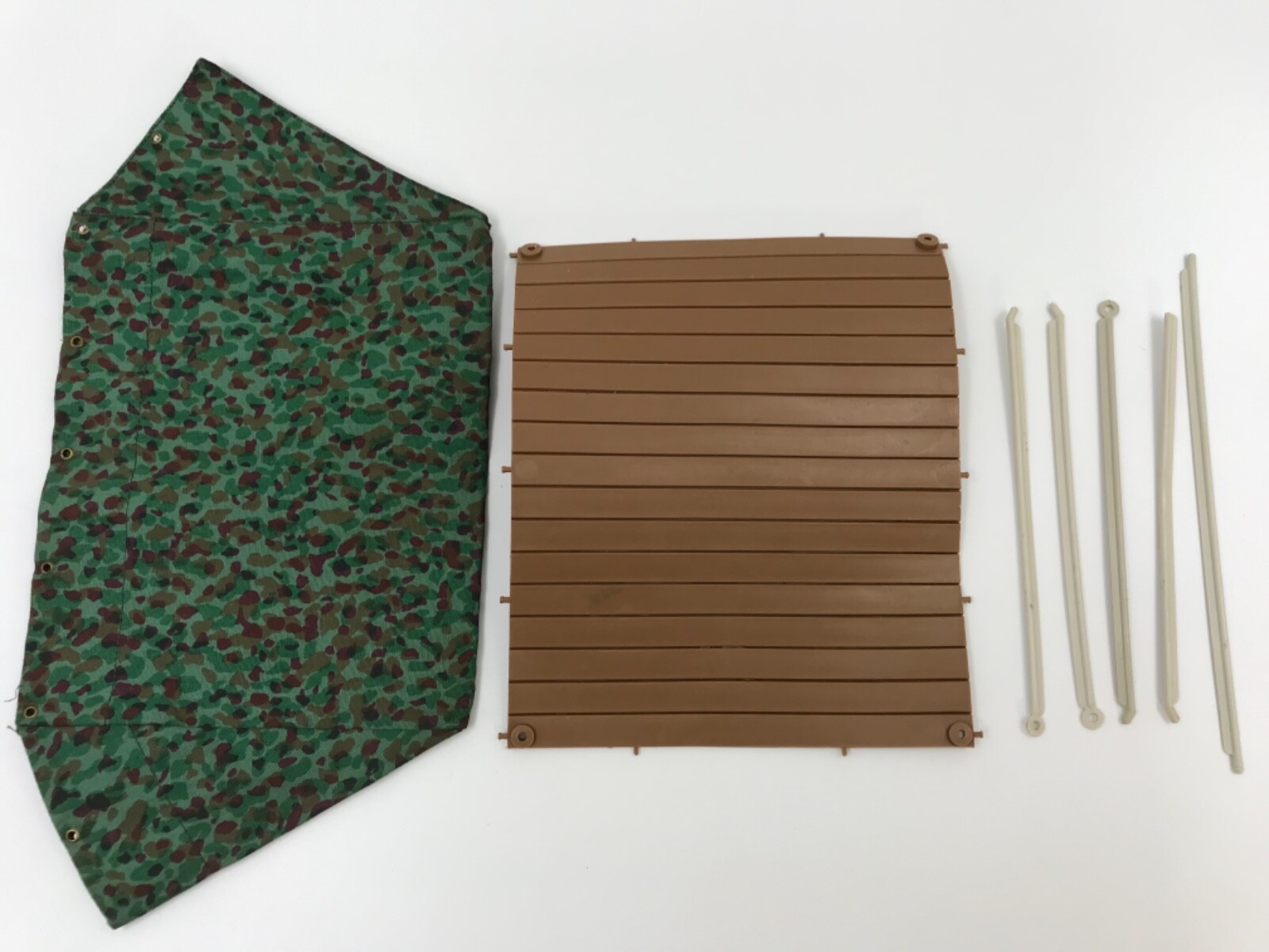 MADELMAN TIENDA DE CAMPAÑA MILITAR 1ª GENERACION ORIGINAL MADEL 100X100