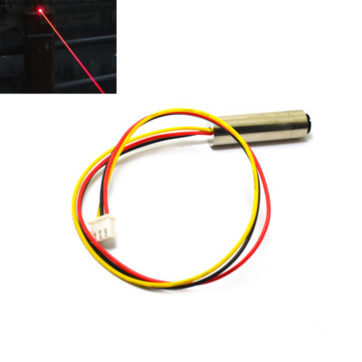 650nm 658nm 30mW Red Laser Dot Diode Module 12x40mm with TTL 0-20KHZ