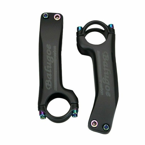 Stelo bici da strada MTB carbonio XC/AM tubo 6°/17° 31,8 mm stelo bici BALUGOE - Foto 6 di 18