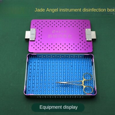 Instrument sterilization box aluminum alloy instruments high temperature and