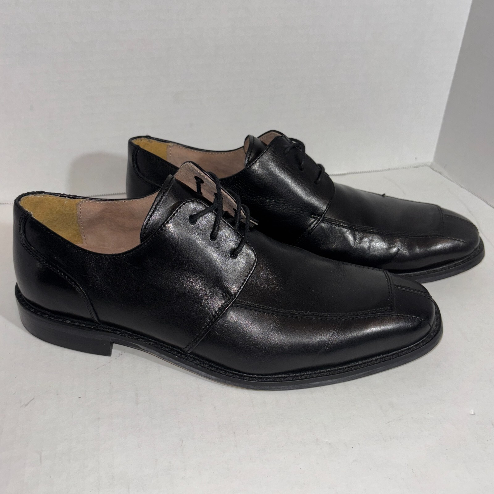 Florsheim Black Split Toe Square Toe Oxfords men'… - image 1