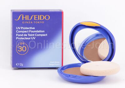 Shisei­do - Sun / UV Protective - Com­pact Foun­da­ti­on SPF 30 - Dark Beige 12g