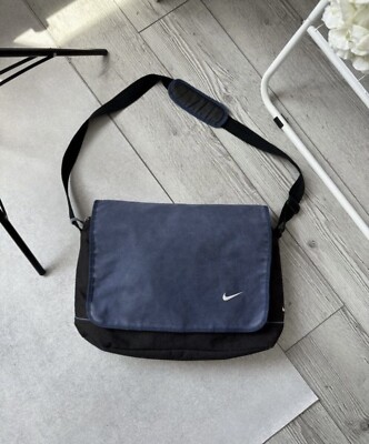 Vintage Nike Shoulder blue cross boddy bag | eBay