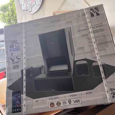 MK2 Acoustics Smart Home Theater Surround Sound Elite Edition Type 20 3-WAY