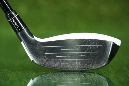 TAYLORMADE RBZ RESCUE 4 HYBRID STAGE 2 MATRIX OZIK PROGRAM 55 REGULAR 21.5° LEFT - Picture 3 of 11