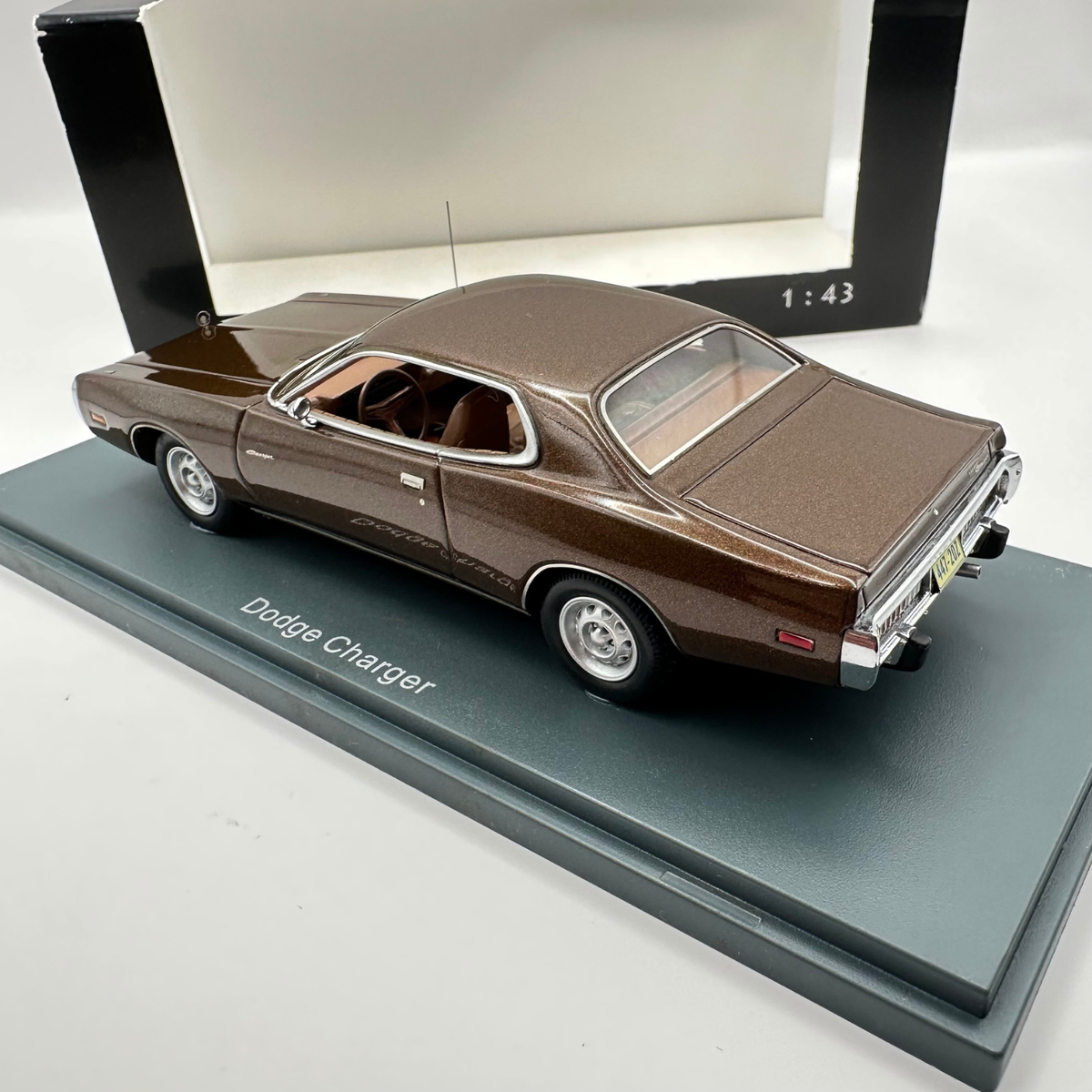 Neoネオ/'73 Dodgeダッジ Chargerチャージャー グリーン 1/43 絶版