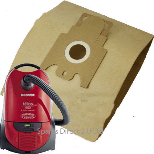 10 X Dust Bags for Hoover H30 H30s H52 H60 Telios Arianne Sensory