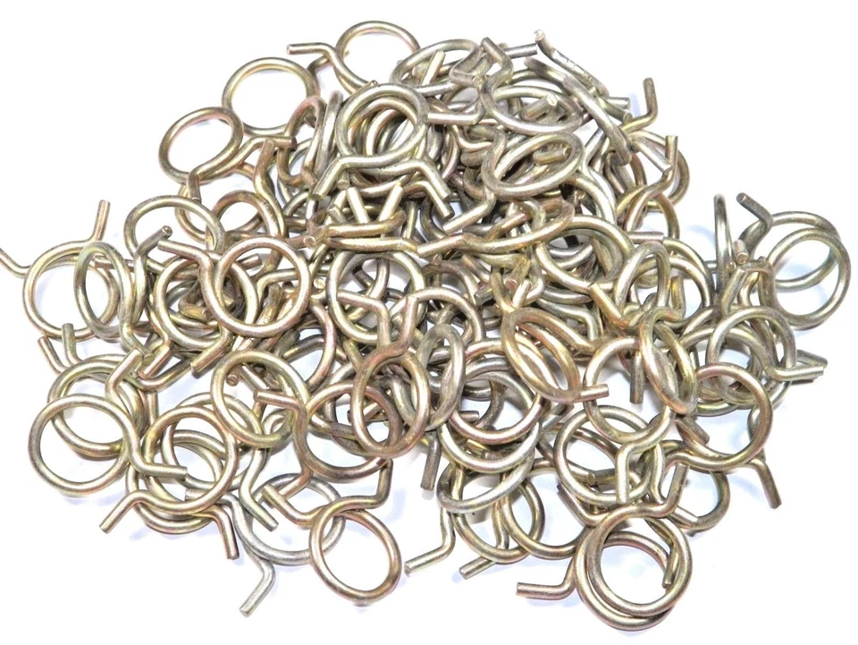 Bypass Hose Corbin Clamps 70 & Up Mopar Small Block Engines #22 (Qty-50) #1146 Foto 4 de 4