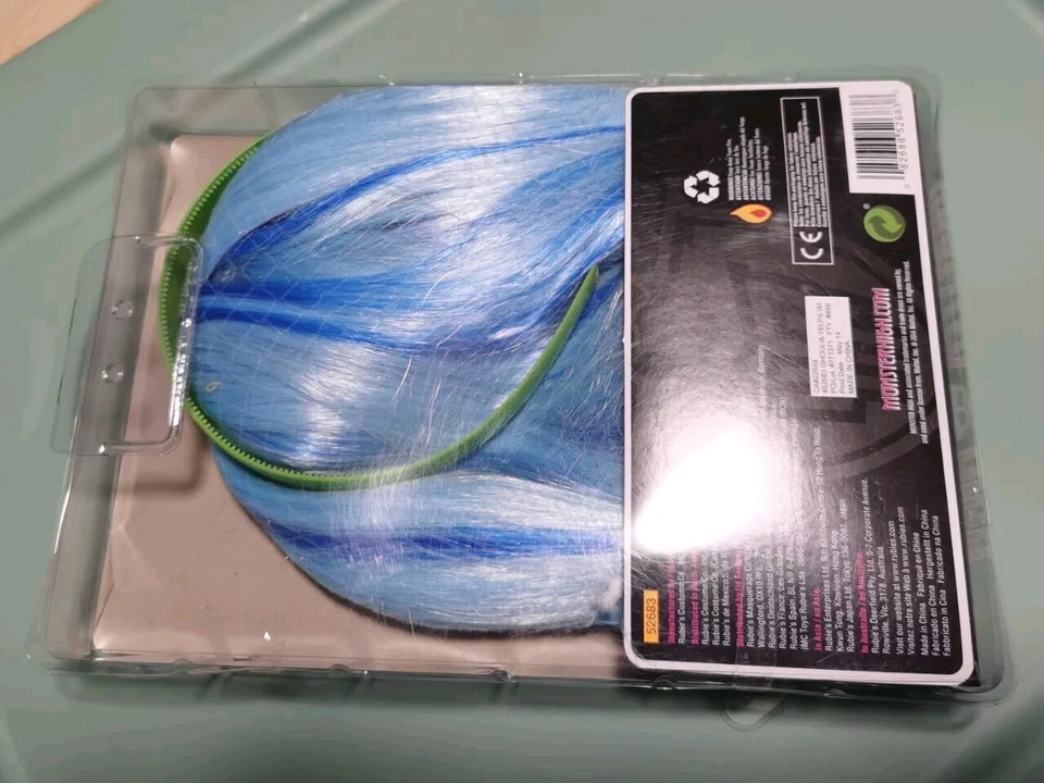 MONSTER HIGH GHOULIA YELPS HALLOWEEN WIG DRESS UP COSTUME ACCESSORIE NIB Foto 4 de 4