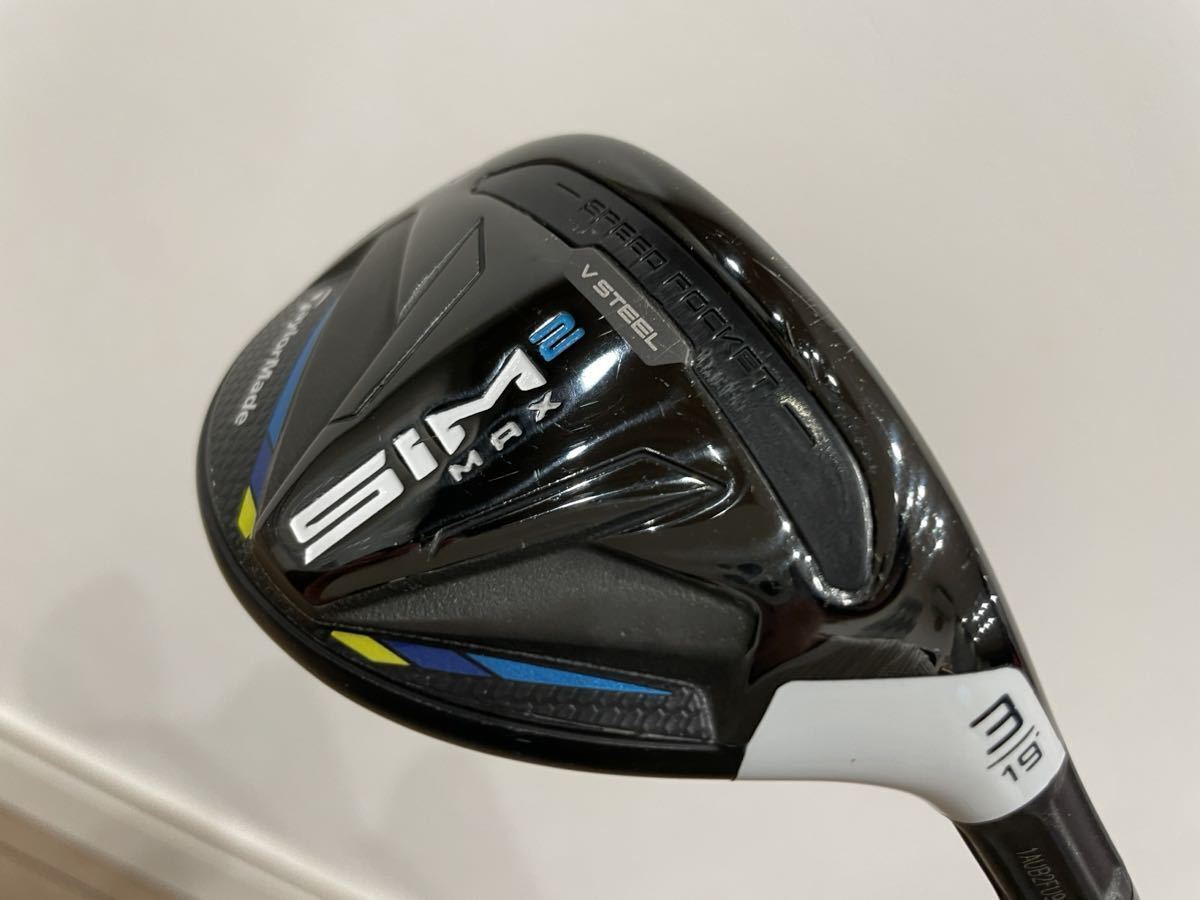 Golf Utility TaylorMade SIM2 MAX Rescue Utility TENSEI TM60 Golf Utility TaylorMade SIM2 MAX Rescue Utility TENSEI TM60