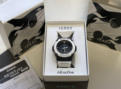 CASIO Baby-G BGA-2700K-1AJR 電波ソーラー　美品 Casio G-Shock Baby-G BGA-2700K-1AJR Love The Sea and the Earth