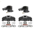 MerCruiser Dry Joint V8 Exhaust Manifold Riser Kit 5.0l 5.7l 865735a02 864591T02