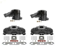 MerCruiser Dry Joint V8 Exhaust Manifold Rise...