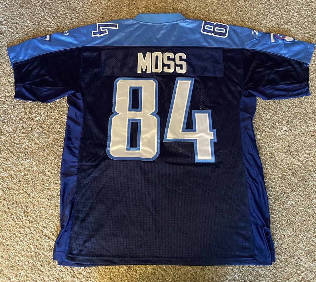 Rare Tennessee Titans Stitched Football Jersey #84 Randy Rare Tennessee Titans Stitched Football Jersey #84 Randy