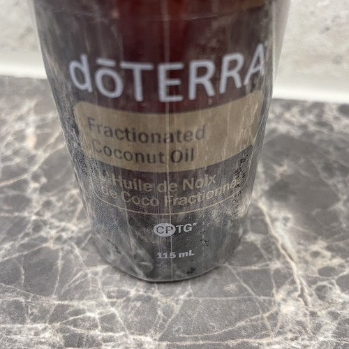 NEW DoTERRA Fractionated Coconut Oil therapeutic grade 115ml/3.8 fl oz. - Picture 2 of 5