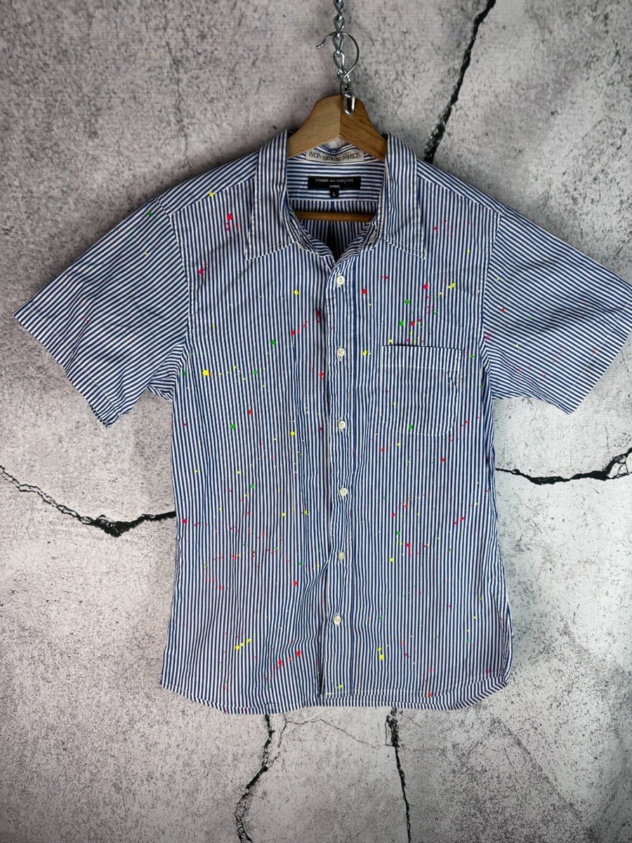 CDG Comme Des Garcons x Individualized Shirts Striped Shirt