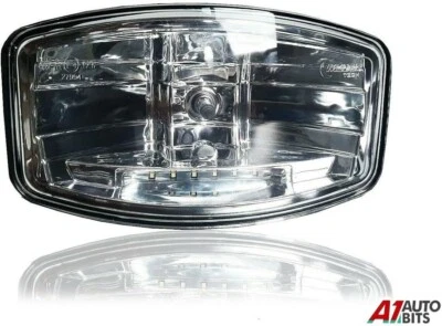 Toit Jumbo Spot Léger 9.6 " Jaune LED DRL 24V x1 Pour DAF XF 106 2013 + Cf 2014+ - Photo 1/4