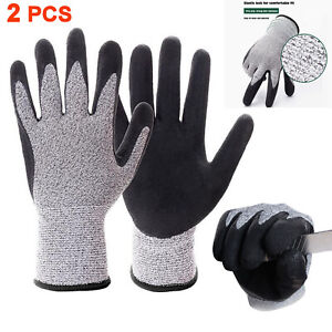 Cut-proof Gloves Meat Cutting Anti-puncture Work Gloves Safety Protection