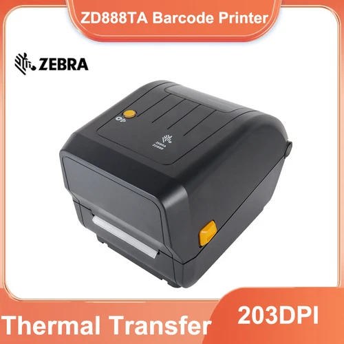 Zebra ZD888TA 203DPI 4inch Thermal Transfer+ Direct Thermal USB Desktop Printer