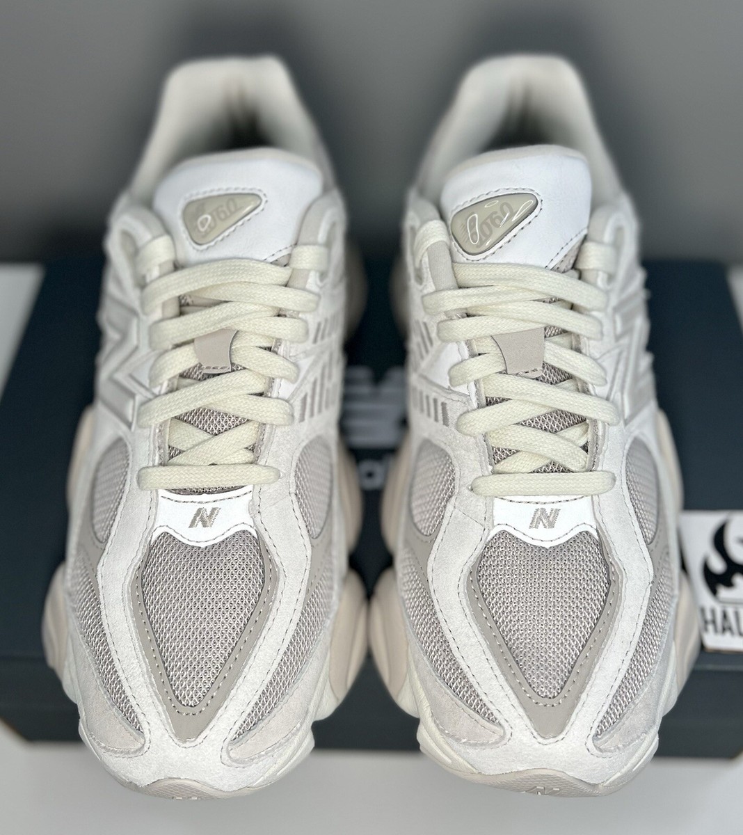 New Balance 9060 'Grey/Moonbeam' | Women's Sizes 6 - 12