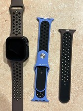 Apple Watch 5 Gps,44mm Space Gray Aluminum Case With Anthracite/Black Nike Sport