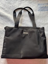 Baby Trend Baby Diaper Bag, Black Day Bag, laying pad for diaper changes