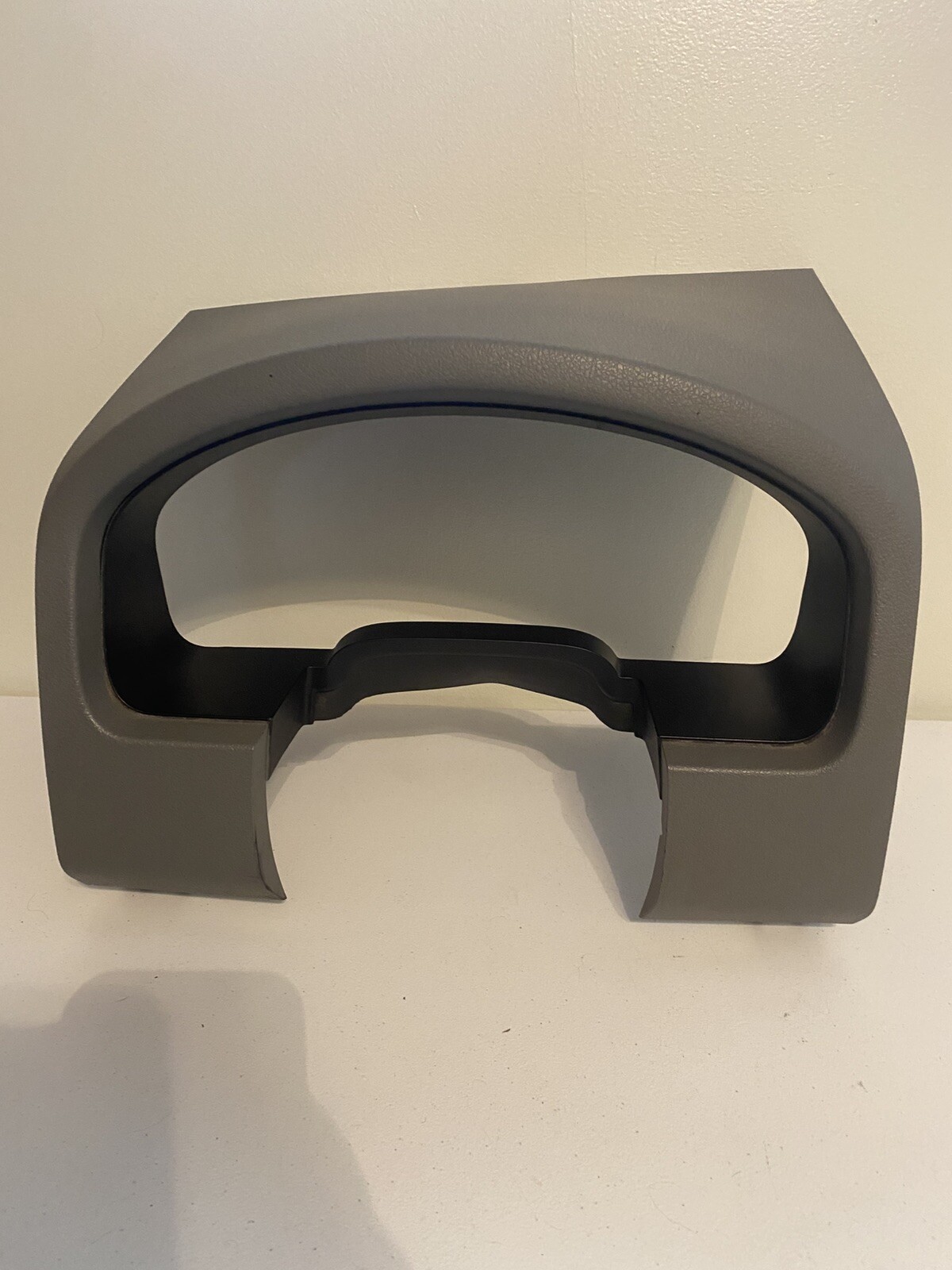 🚘2004-2008 Ford F-150 Instrument Cluster Speedometer Dash Bezel Trim. Gray. OEM