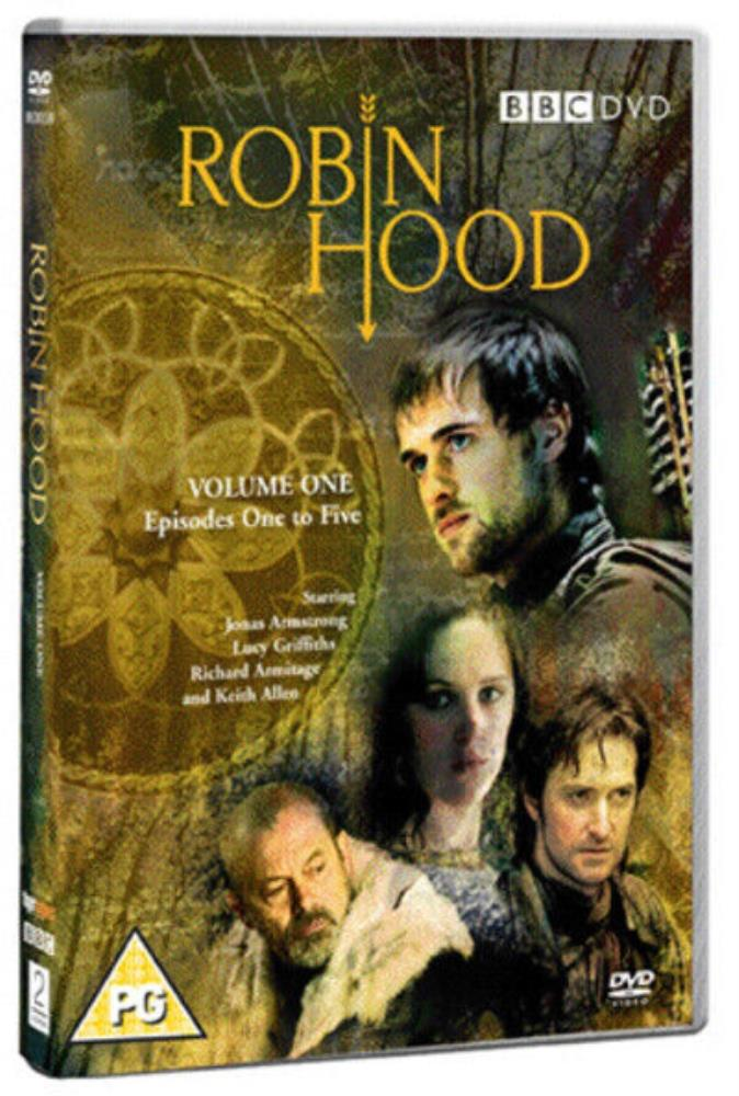 Robin Hood: Volume One DVD (2006) FREE SHIPPING