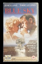Blue Sky Movie VHS Video 1994 Tommy Lee Jones Jessica Lange
