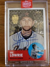 2019 TOPPS ARCHIVES JED LOWRIE #