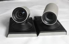 Lot of 2 Cisco TelePresence PrecisionHD TTC8-06 1080p 2.5x Conference Cameras