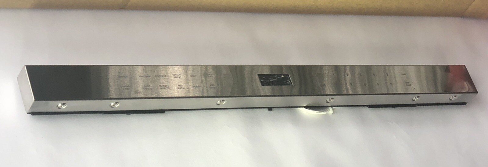 WOLF KEYBOARD TRIM MD30PE/S MD30TE/S GENUINE 824143 Control Panel