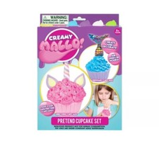 Hunter Products Creamy Mallo Pretend Cupcake Playset New