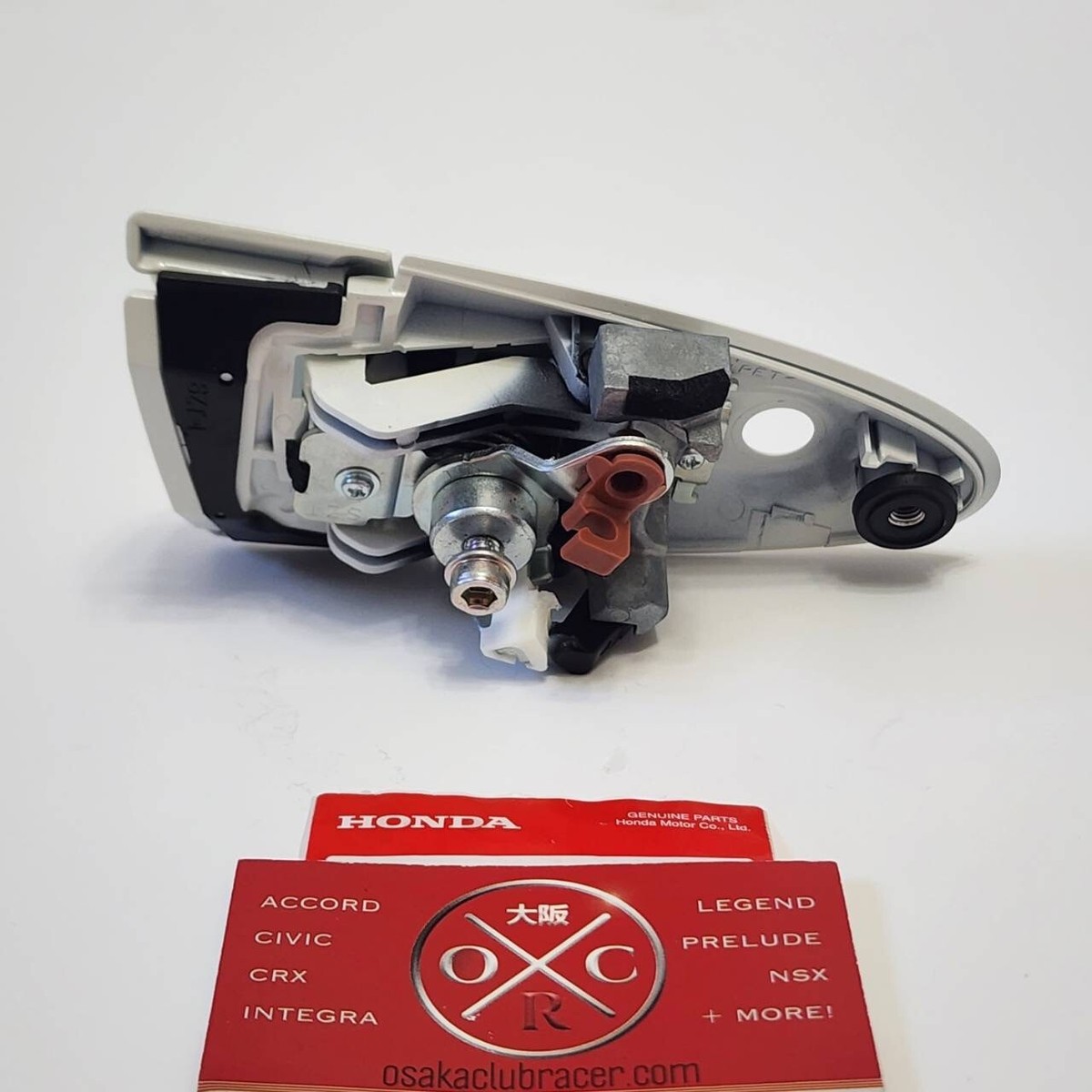 New OEM 11-15 Honda CR-Z Exterior Door Handle LEFT Premium White