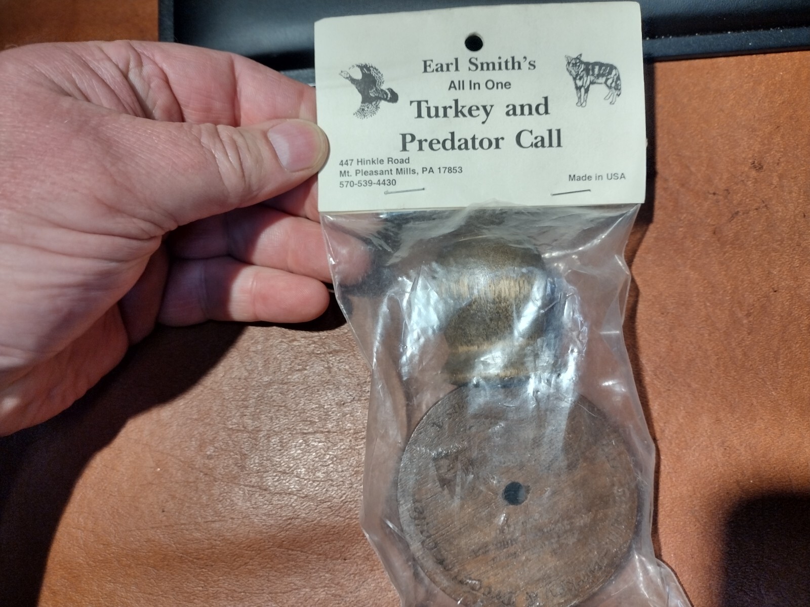 vintage rare brand new sealed Earl Smiths turkey call /PREDATOR CALL eBay