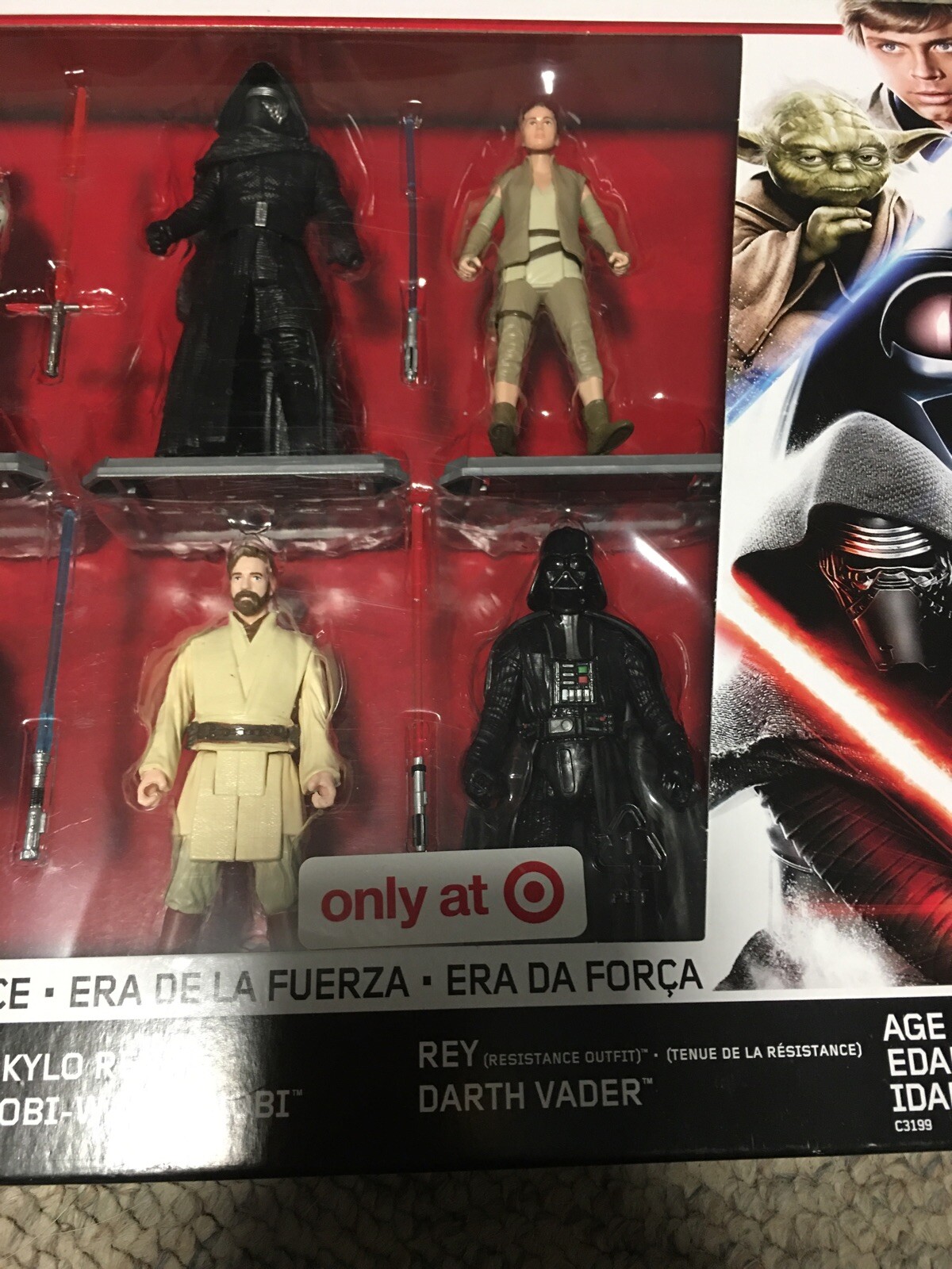 star wars era of the force 8 pack