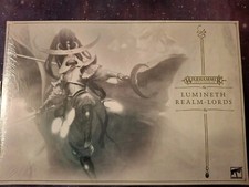 Games Workshop Warhammer Age of Sigmar Lumineth Realm-lords Army Set -...