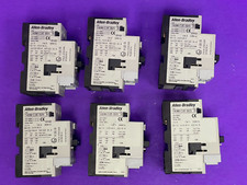 Allen Bradley 140M-C2E-B25/B Circuit Breaker 1.6-2.5A w/ 140M-C-AFA11 Lot of 6