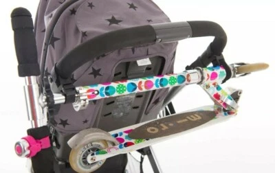 Scooter Grip / Holder for Buggies, Strollers, Universal My Buggy Buddy x2