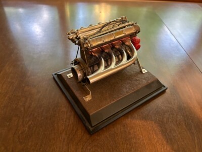 GMP 1/6 scale 255 ci. Offenhauser diecast engine - Hurtin After A Hundred